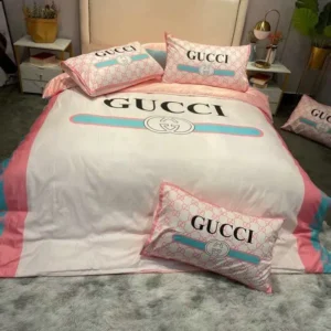 Premium Gucci Bedding Set - DN1615713
