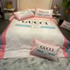Premium Gucci Bedding Set - DN1615713