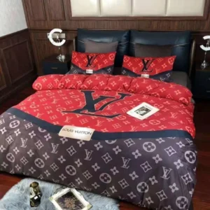 Premium Louis Vuitton Bedding Set - DN9020203