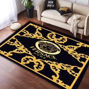 Premium Versace Luxury Brand Rug Carpet Home Decor - DN9160215