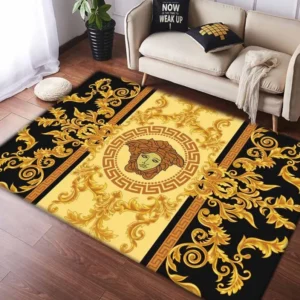 Premium Versace Luxury Brand Rug Carpet Home Decor - DN9160216