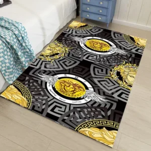 Premium Versace Luxury Brand Rug Carpet Home Decor - DN9160218