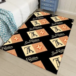 Louis Vuitton Luxury Brand Rug Carpet Home Decor - DN9170201