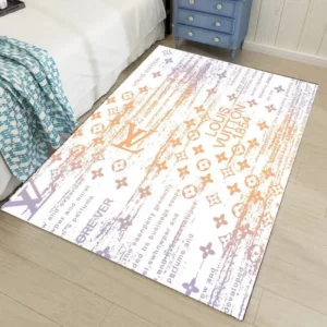 Louis Vuitton Luxury Brand Rug Carpet Home Decor - DN9170203