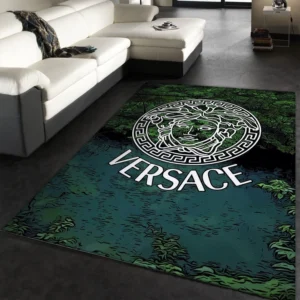 Premium Versace Luxury Brand Rug Carpet Home Decor - DN9160222