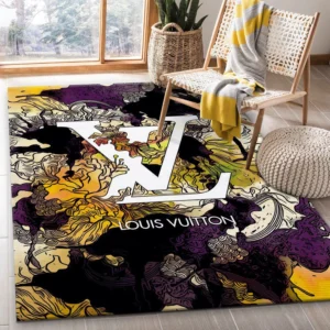 Louis Vuitton Luxury Brand Rug Carpet Home Decor - DN9170205