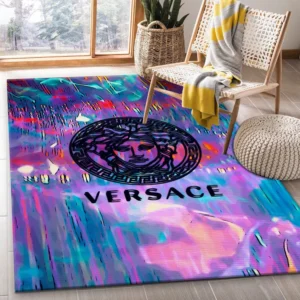 Premium Versace Luxury Brand Rug Carpet Home Decor - DN9160232