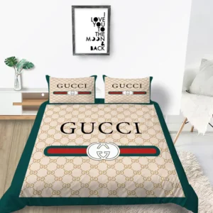 Premium Gucci Bedding Set - DN1615712