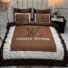 Premium Louis Vuitton Bedding Set - DN9020209