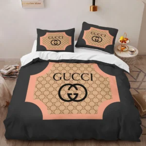 Premium Gucci Bedding Set - DN1615765