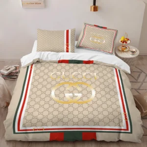 Premium Gucci Bedding Set - DN1615709