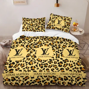 Premium Louis Vuitton Bedding Set - DN9020214