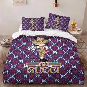Premium Gucci Bedding Set - DN1615772
