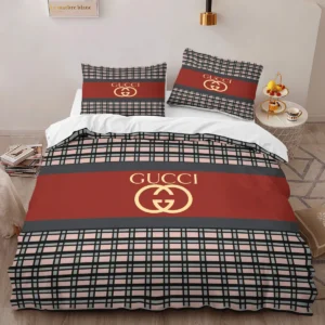 Premium Gucci Bedding Set - DN1615708