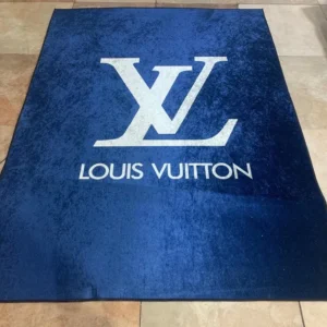 Louis Vuitton Luxury Brand Rug Carpet Home Decor - DN9170213