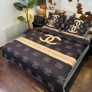 Premium Chanel Bedding Set - DN9100711
