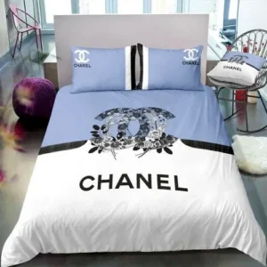 Premium Chanel Bedding Set - DN9100712
