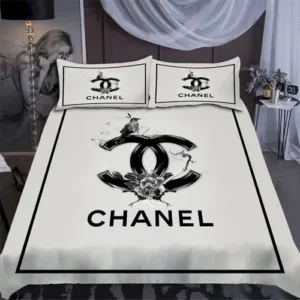 Premium Chanel Bedding Set - DN9100713