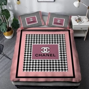 Premium Chanel Bedding Set - DN9100719