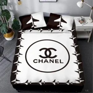 Premium Chanel Bedding Set - DN9100721