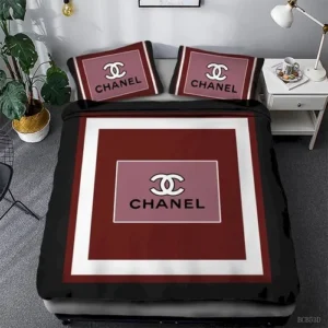 Premium Chanel Bedding Set - DN9100723