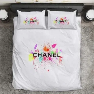 Premium Chanel Bedding Set - DN9100725
