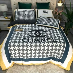 Premium Chanel Bedding Set - DN9100728