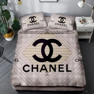 Premium Chanel Bedding Set - DN9100730