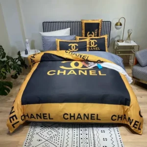 Premium Chanel Bedding Set - DN9100701