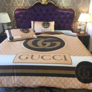 Premium Gucci Bedding Set - DN1615777