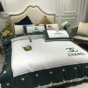 Premium Chanel Bedding Set - DN9100702