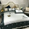 Premium Chanel Bedding Set - DN9100702
