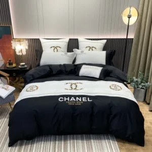 Premium Chanel Bedding Set - DN9100703