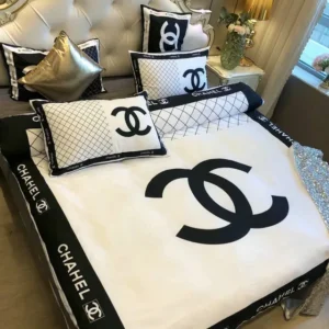 Premium Chanel Bedding Set - DN9100707
