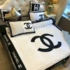 Premium Chanel Bedding Set - DN9100707