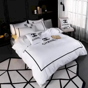 Premium Chanel Bedding Set - DN9100708