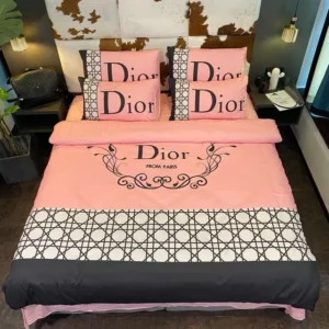 Premium Dior Bedding Set - DN9050255