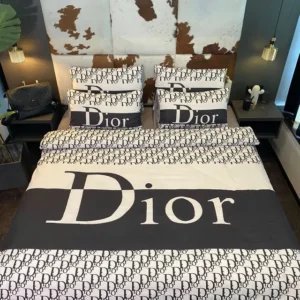 Premium Dior Bedding Set - DN9050256