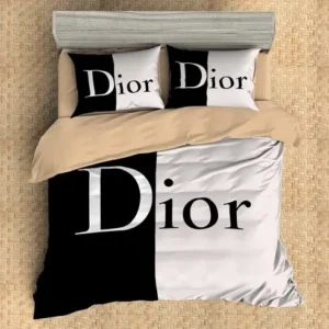 Premium Dior Bedding Set - DN9050257
