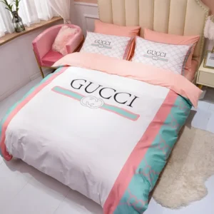 Premium Gucci Bedding Set - DN1615707