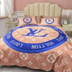 Premium Louis Vuitton Bedding Set - DN9020251
