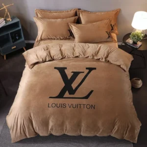 Premium Louis Vuitton Bedding Set - DN9020253