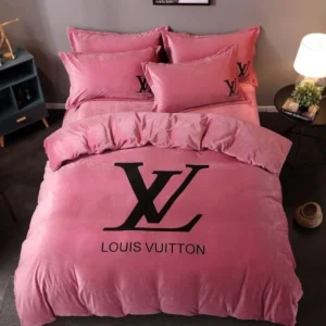 Premium Louis Vuitton Bedding Set - DN9020255