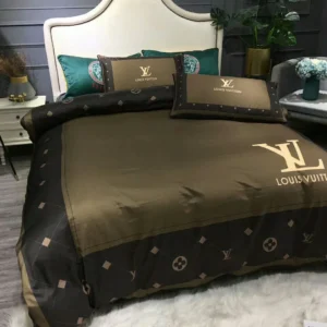 Premium Louis Vuitton Bedding Set - DN9020256