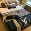 Premium Louis Vuitton Bedding Set - DN9020258