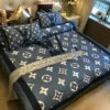 Premium Louis Vuitton Bedding Set - DN9020250