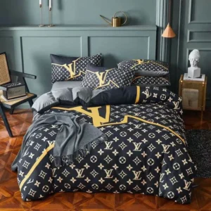 Premium Louis Vuitton Bedding Set - DN9020251