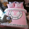 Premium Louis Vuitton Bedding Set - DN9020252