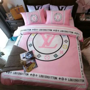 Premium Louis Vuitton Bedding Set - DN9020252