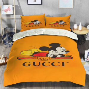 Premium Gucci Bedding Set - DN1615785